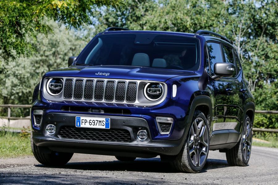  Jeep Renegade Limited (BU) 2018 года  (WW) (фото 8 из 45)